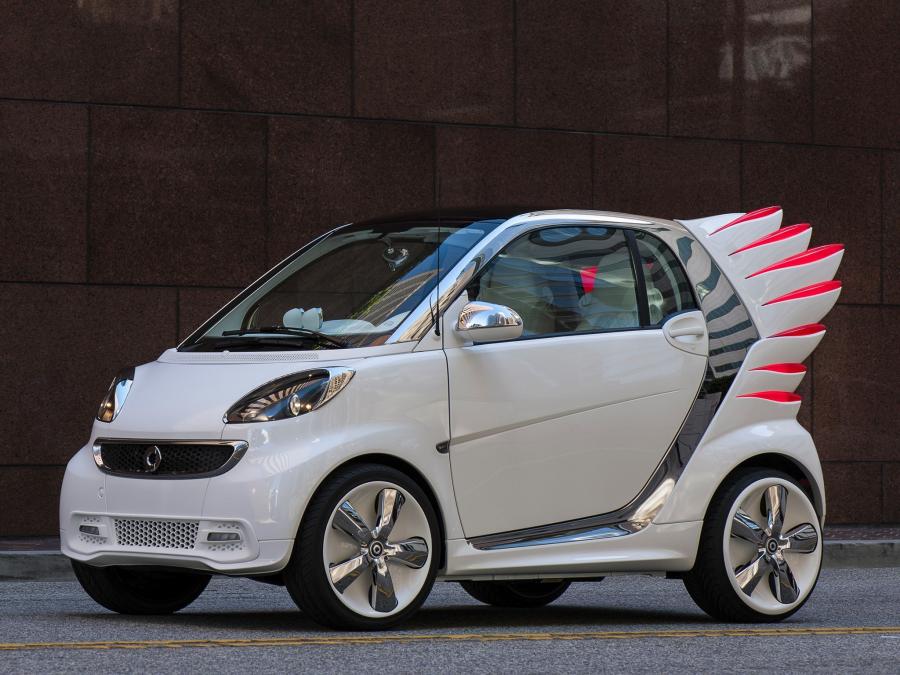  Smart ForJeremy Concept 2012 года  (фото 15 из 16)